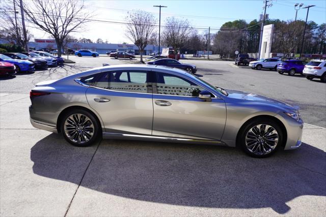 used 2021 Lexus LS 500 car, priced at $60,995