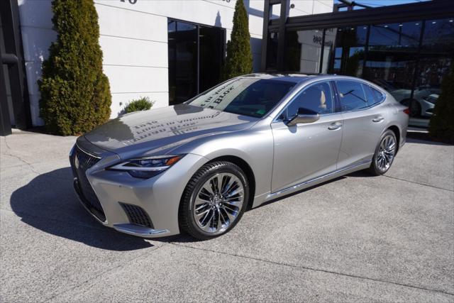 used 2021 Lexus LS 500 car, priced at $60,995