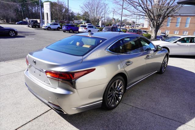 used 2021 Lexus LS 500 car, priced at $60,995