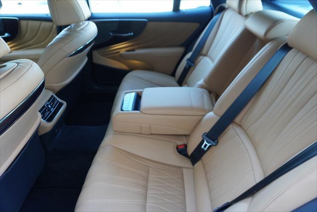 used 2021 Lexus LS 500 car, priced at $60,995