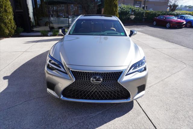 used 2021 Lexus LS 500 car, priced at $60,995