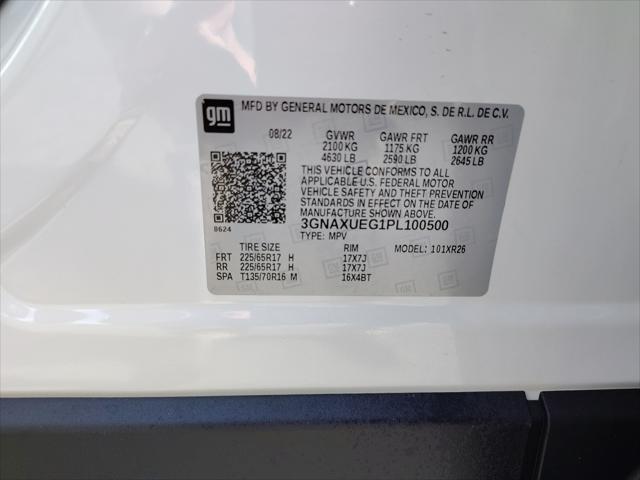 used 2023 Chevrolet Equinox car, priced at $26,495
