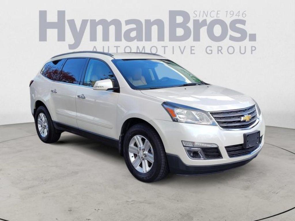 used 2013 Chevrolet Traverse car, priced at $12,995