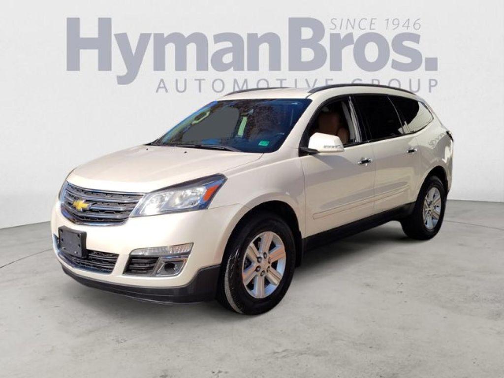 used 2013 Chevrolet Traverse car, priced at $12,995