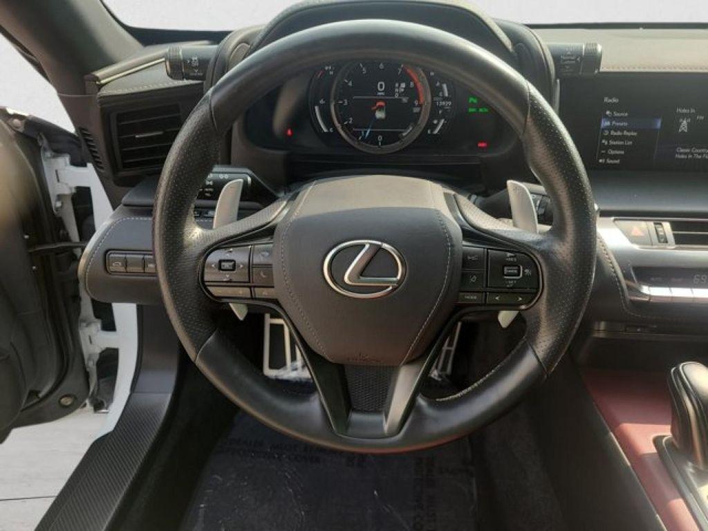 used 2021 Lexus LC 500 car, priced at $84,995