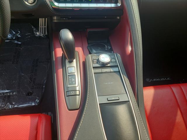 used 2021 Lexus LC 500 car, priced at $85,995