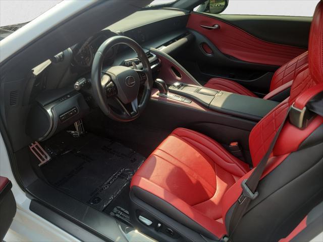 used 2021 Lexus LC 500 car, priced at $85,995