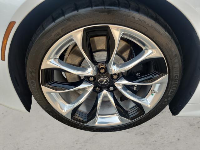 used 2021 Lexus LC 500 car, priced at $85,995