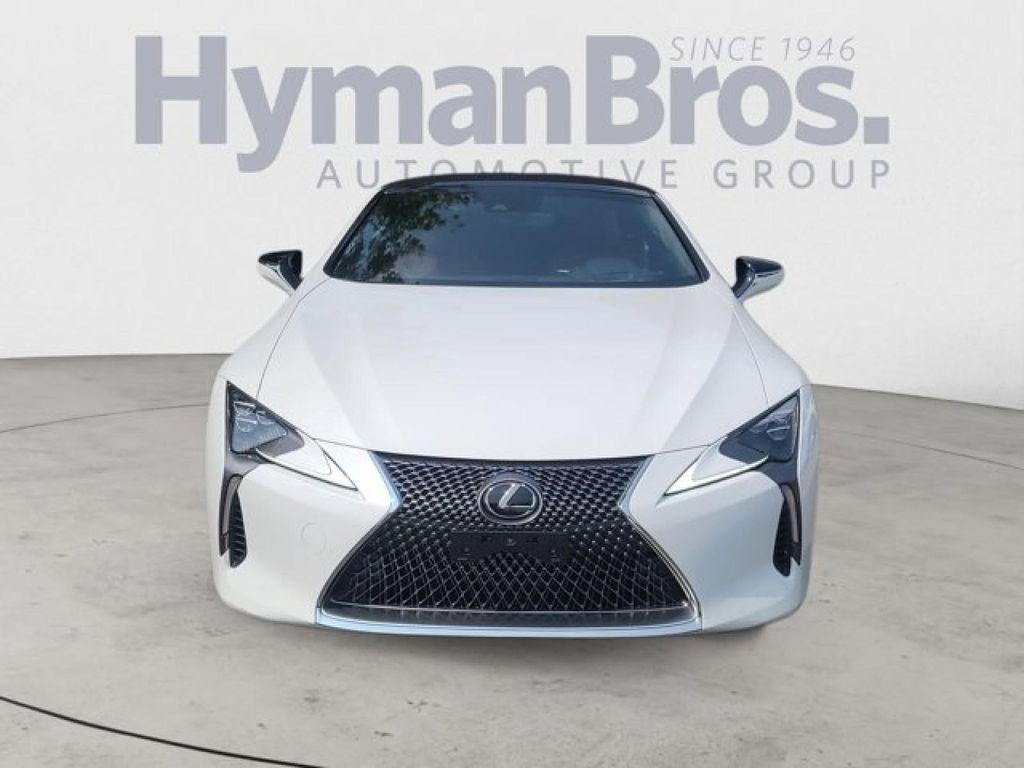 used 2021 Lexus LC 500 car, priced at $84,995