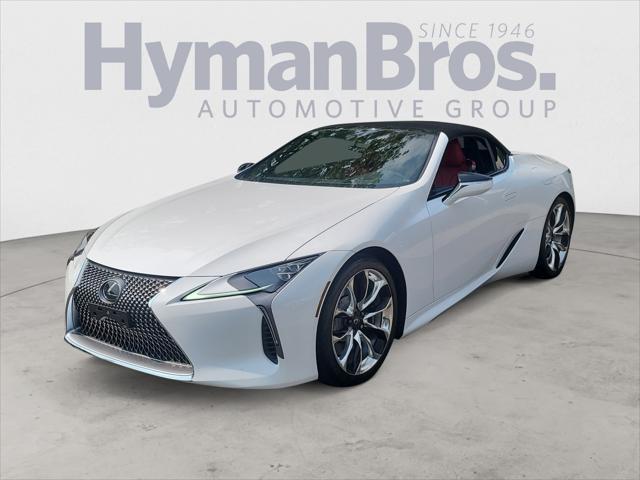 used 2021 Lexus LC 500 car, priced at $85,995