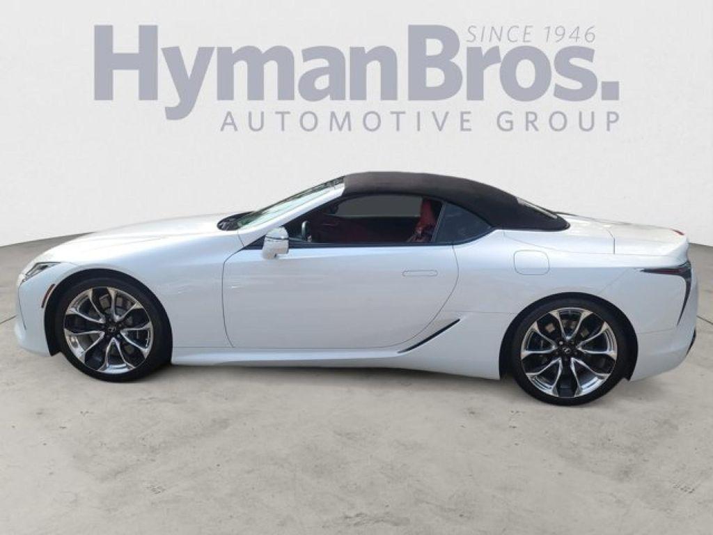 used 2021 Lexus LC 500 car, priced at $84,995