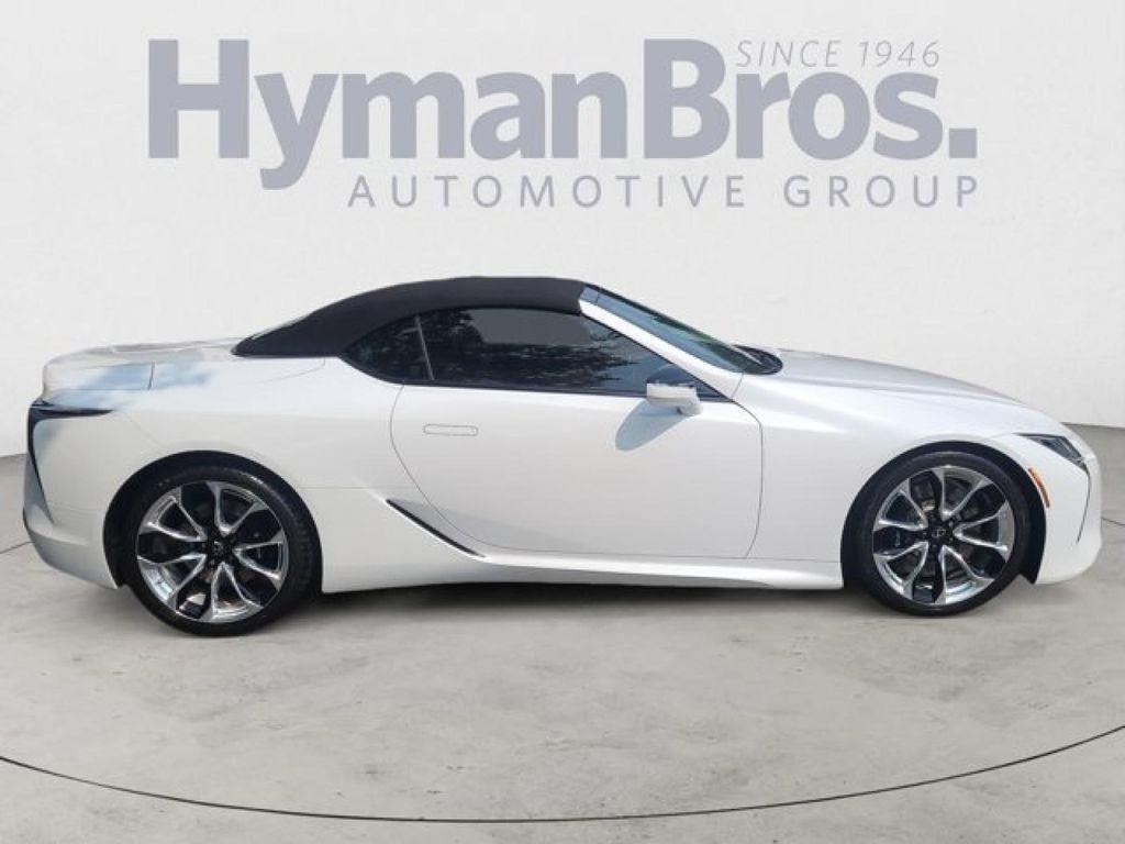 used 2021 Lexus LC 500 car, priced at $84,995