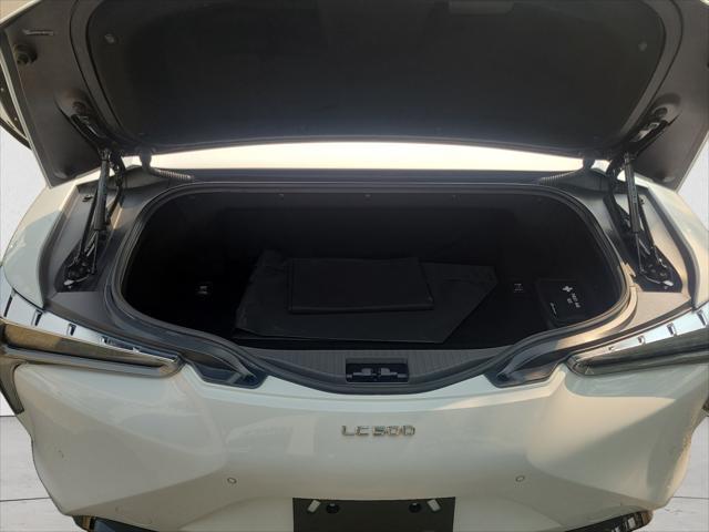 used 2021 Lexus LC 500 car, priced at $85,995