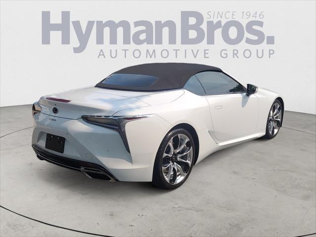 used 2021 Lexus LC 500 car, priced at $85,995