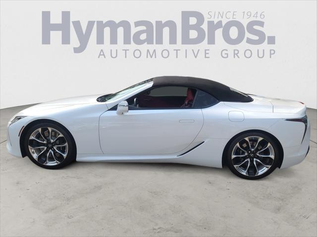 used 2021 Lexus LC 500 car, priced at $85,995