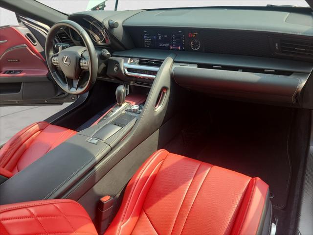 used 2021 Lexus LC 500 car, priced at $85,995
