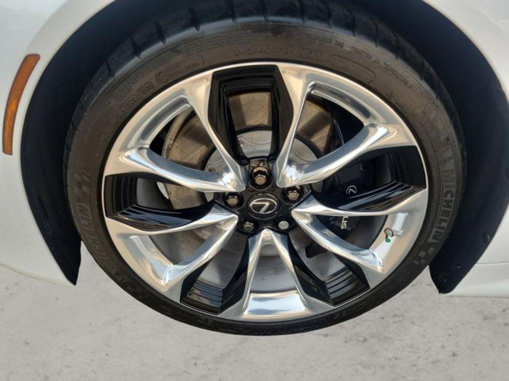 used 2021 Lexus LC 500 car, priced at $84,995