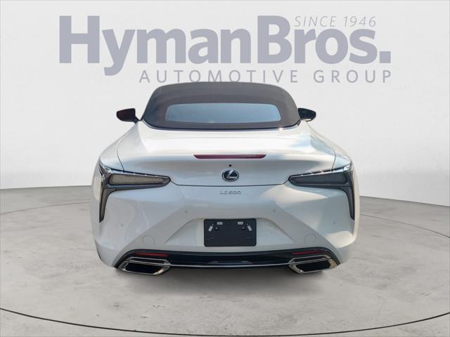 used 2021 Lexus LC 500 car, priced at $85,995