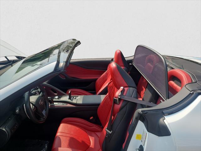used 2021 Lexus LC 500 car, priced at $85,995