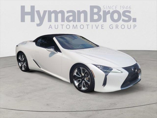 used 2021 Lexus LC 500 car, priced at $85,495
