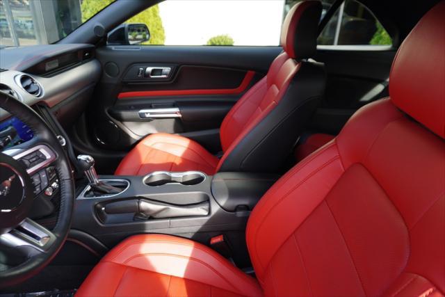 used 2022 Ford Mustang car, priced at $41,995