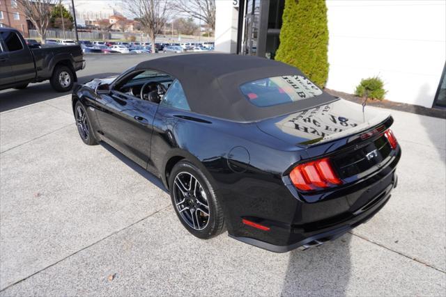 used 2022 Ford Mustang car, priced at $41,995