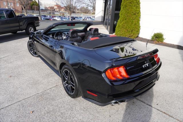 used 2022 Ford Mustang car, priced at $41,995