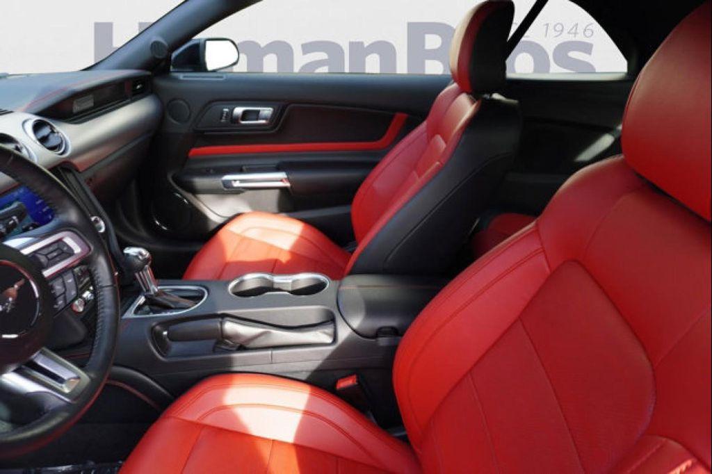 used 2022 Ford Mustang car, priced at $38,995
