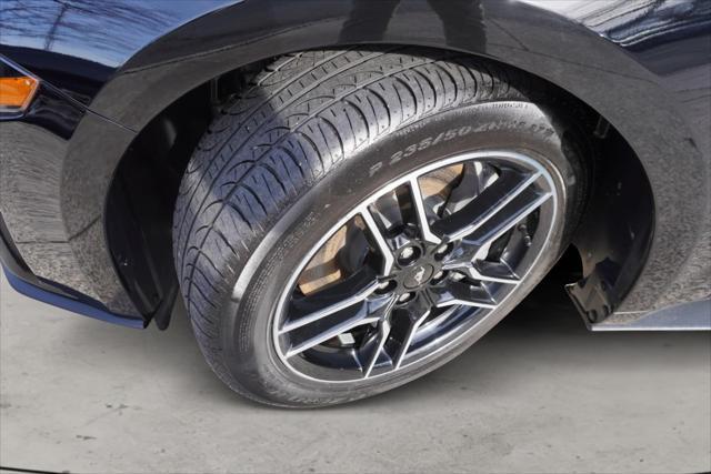 used 2022 Ford Mustang car, priced at $41,995