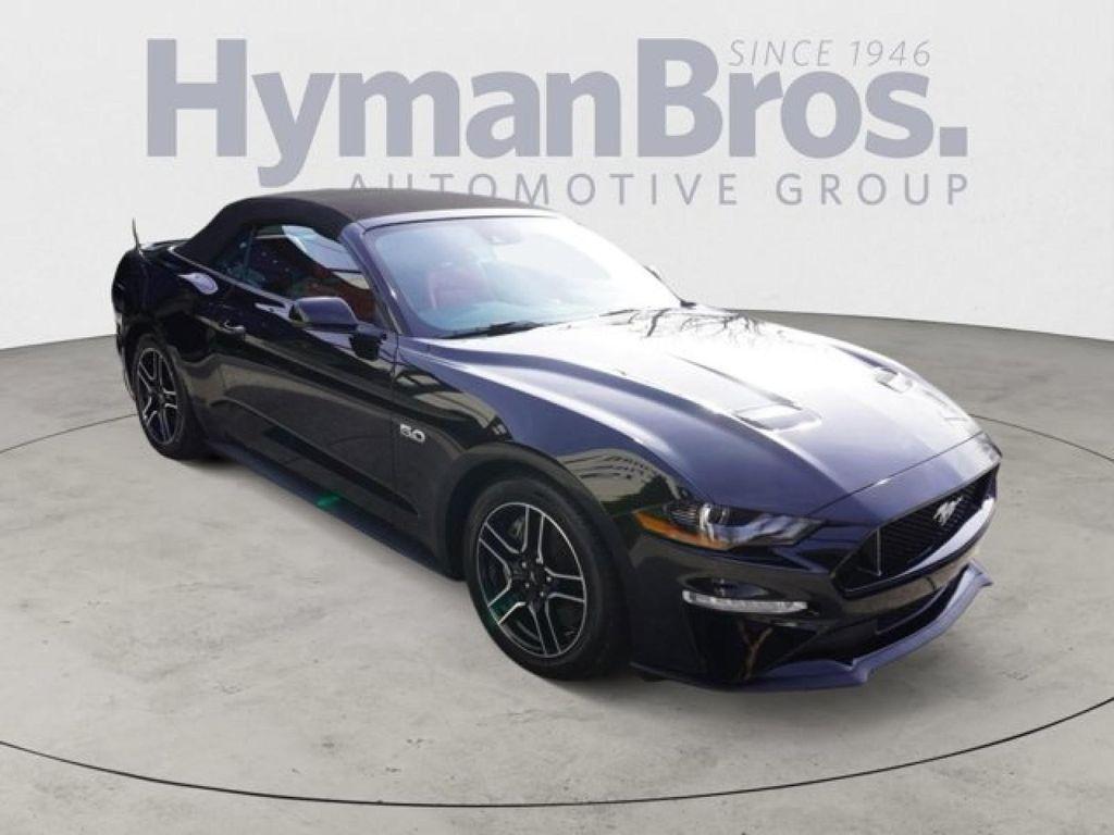 used 2022 Ford Mustang car, priced at $38,995