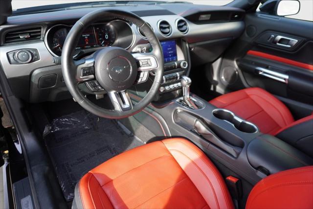 used 2022 Ford Mustang car, priced at $41,995