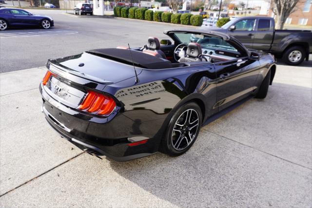 used 2022 Ford Mustang car, priced at $41,995