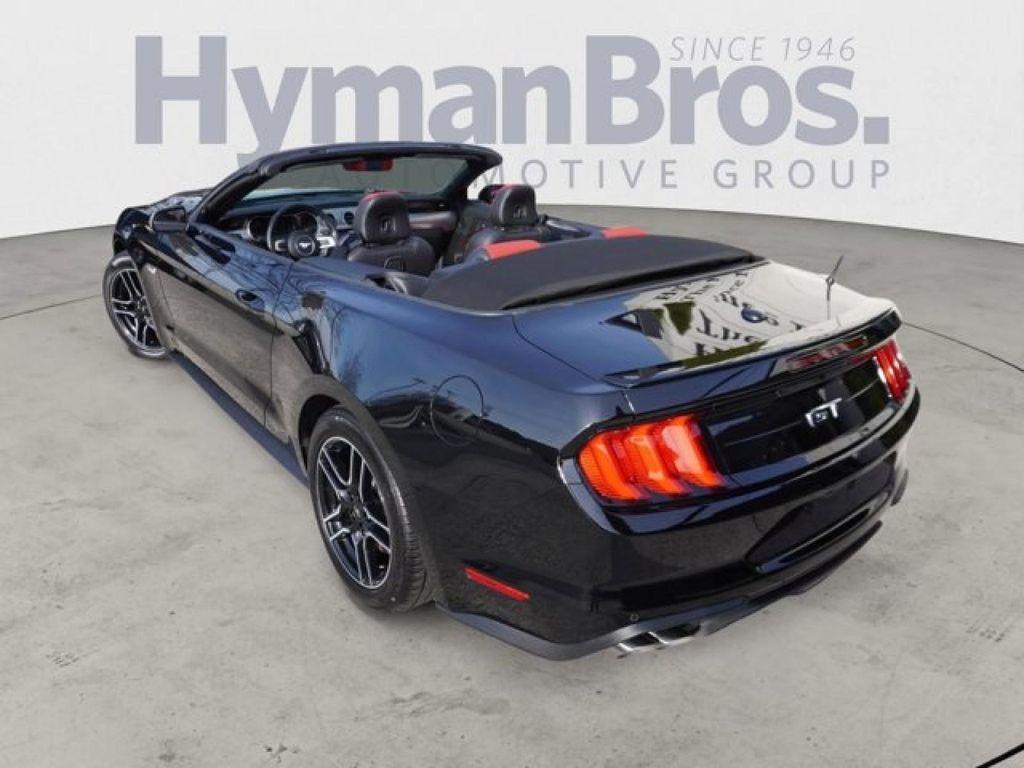 used 2022 Ford Mustang car, priced at $38,995