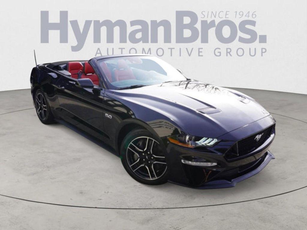 used 2022 Ford Mustang car, priced at $38,995