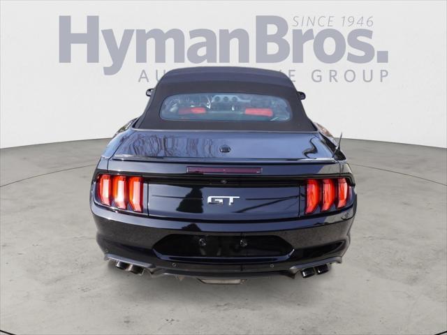 used 2022 Ford Mustang car, priced at $41,995