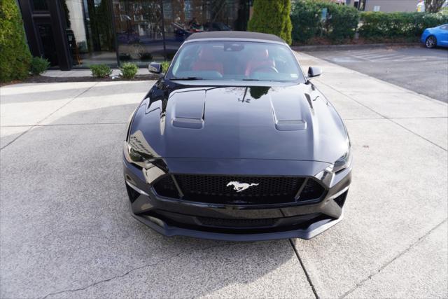 used 2022 Ford Mustang car, priced at $41,995