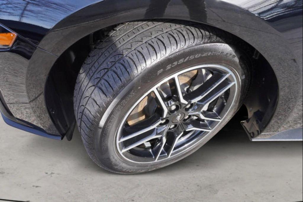 used 2022 Ford Mustang car, priced at $38,995