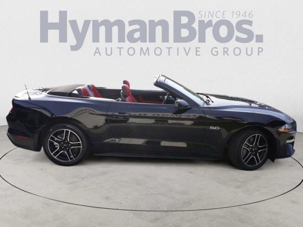 used 2022 Ford Mustang car, priced at $38,995