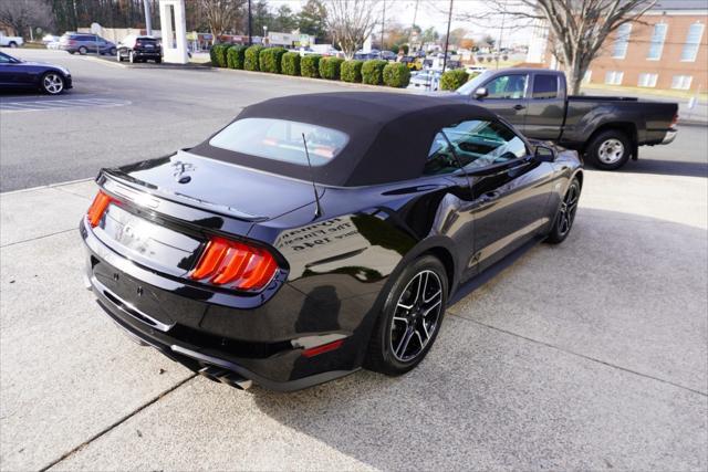 used 2022 Ford Mustang car, priced at $41,995