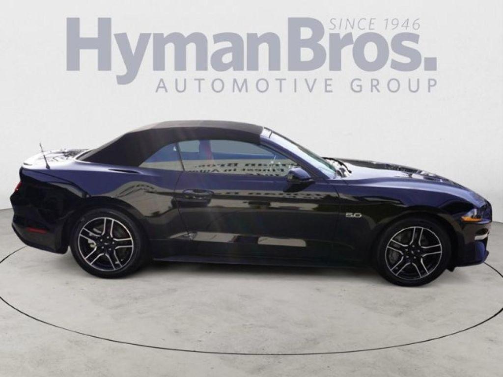 used 2022 Ford Mustang car, priced at $38,995