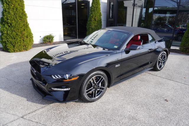 used 2022 Ford Mustang car, priced at $41,995