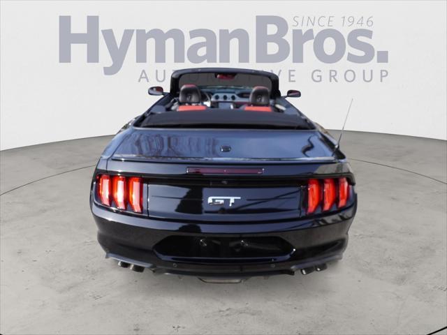 used 2022 Ford Mustang car, priced at $41,995
