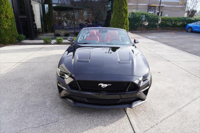 used 2022 Ford Mustang car, priced at $41,995