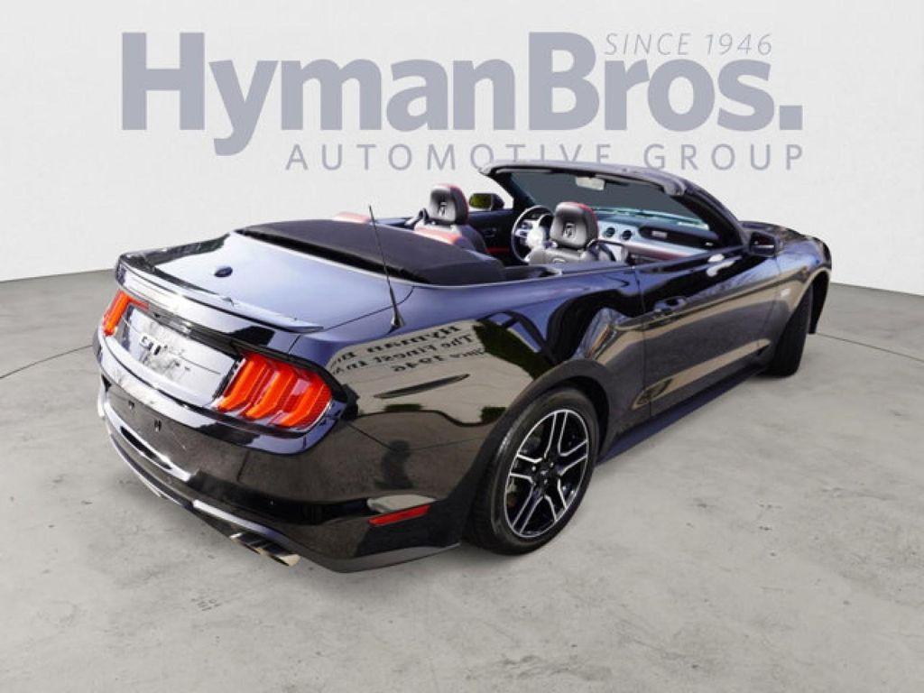 used 2022 Ford Mustang car, priced at $38,995