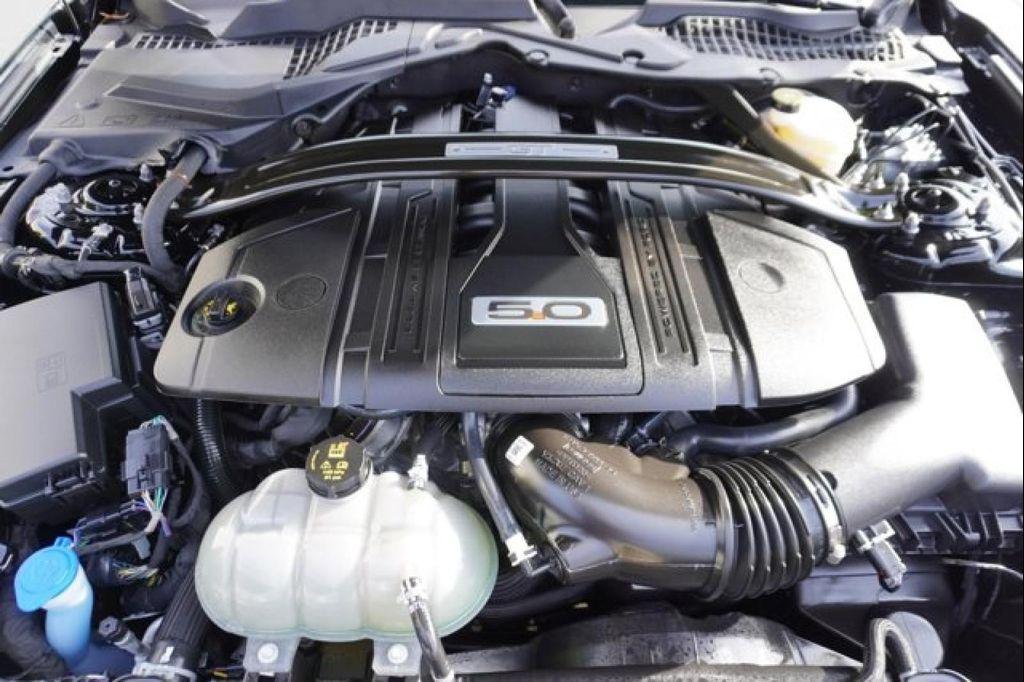 used 2022 Ford Mustang car, priced at $38,995