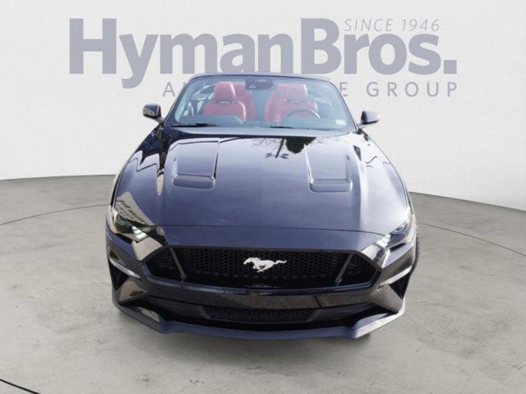 used 2022 Ford Mustang car, priced at $38,995
