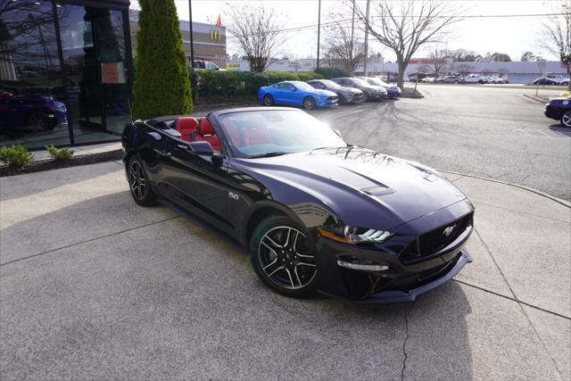 used 2022 Ford Mustang car, priced at $41,995