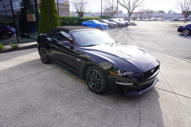 used 2022 Ford Mustang car, priced at $41,995