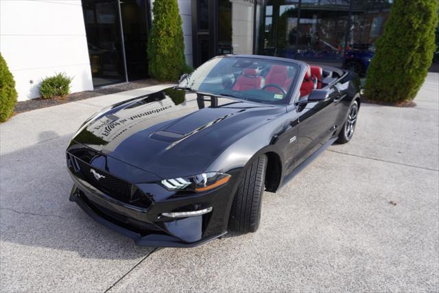 used 2022 Ford Mustang car, priced at $41,995