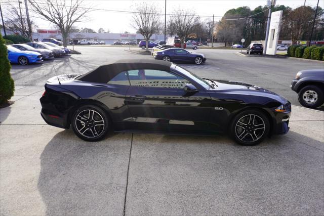 used 2022 Ford Mustang car, priced at $41,995